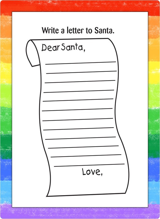 ZOCO - Holiday - Mini Activity Pads (50 Bulk Pack Without Crayons) - Christmas Party Favors, Goodie Bag Stuffers, Coloring, Games, Mazes, Word Search, Puzzles, Activities for Kids - Image 3